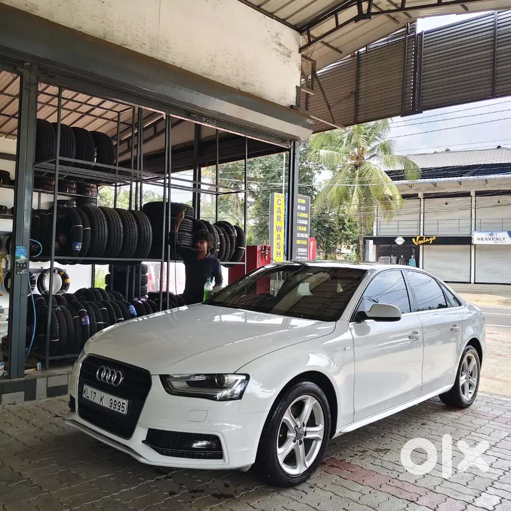 Audi A4 2013 Petrol 33000 Km Driven In Mint Condition