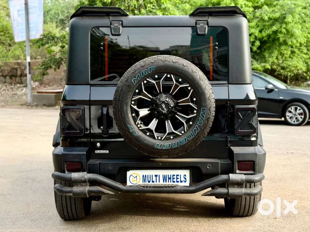 Mahindra Thar Lx Hard Top Petrol At Rwd, 2024, Petrol
