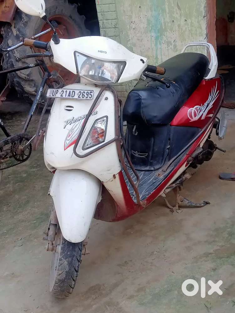 Hero Pleasure Scooty Second Hand Price Hero Pleasure Scooty Second
