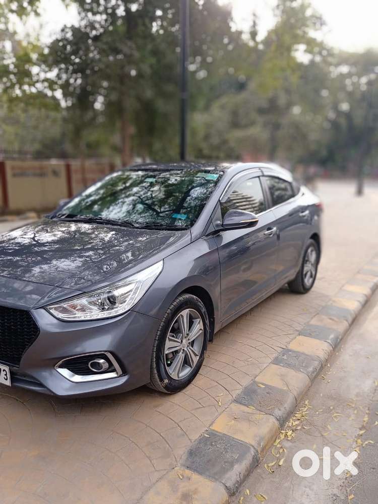 Hyundai Verna Vtvt 1.6 At Sx Option, 2018, Petrol