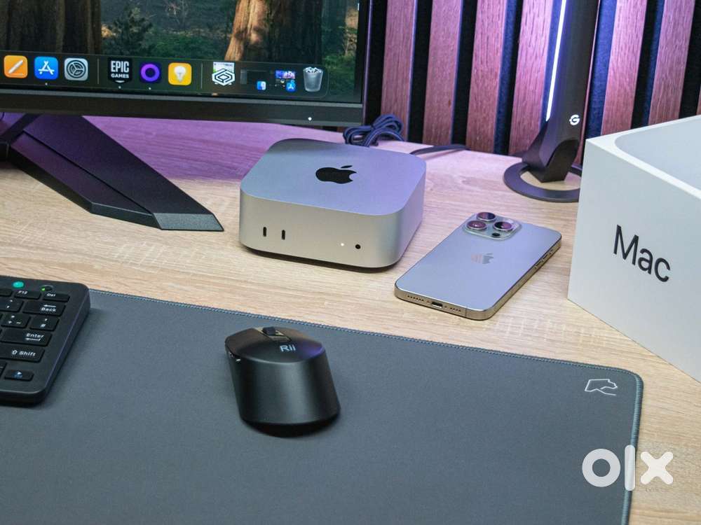 APPLE MAC MINI M4 16GB/256 (16 CORE 10 CORE) 11month old