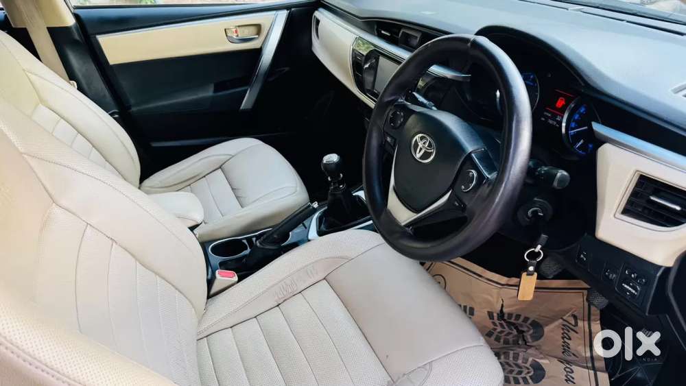 Toyota Corolla Altis 1.8 G, 2016, Petrol