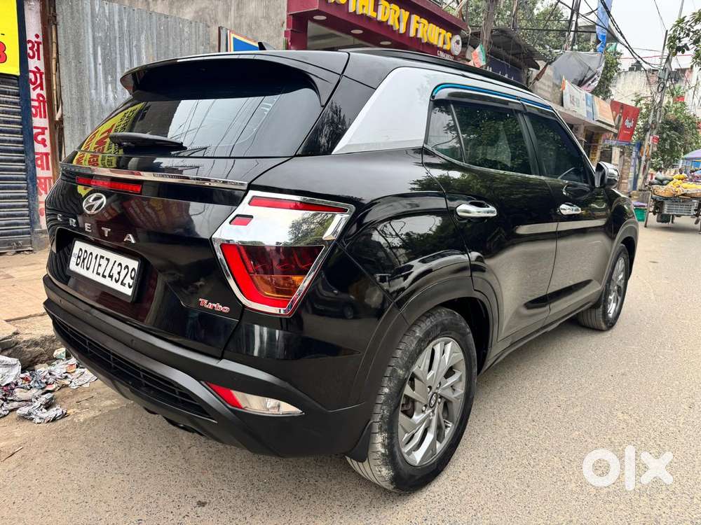 Hyundai Creta 1.4 Dct Turbo Sx, 2020, Petrol