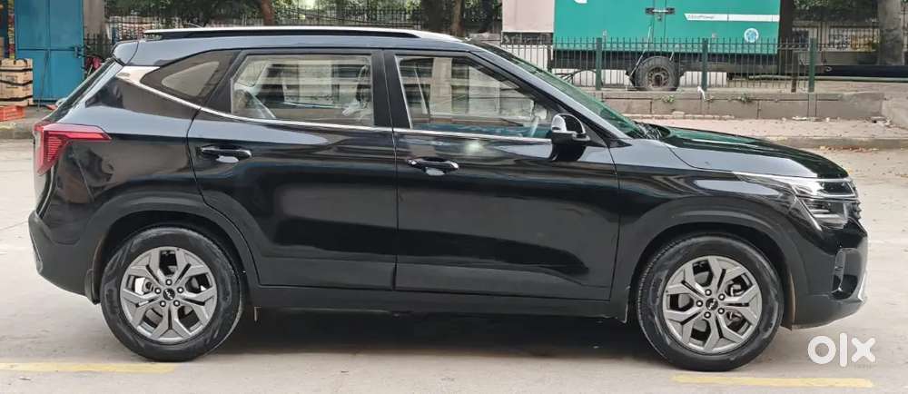 Kia New Seltos Hte+ 2025 Manual Sunroof 1st Full Insured Only 4200 Km