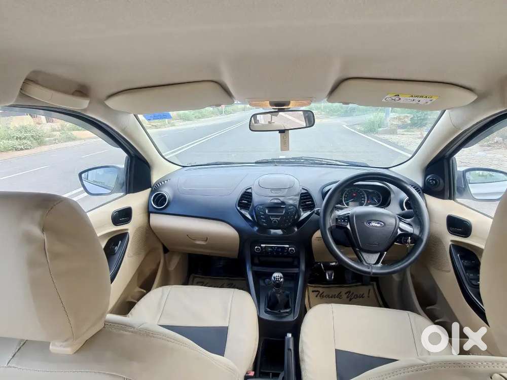 Ford Figo Aspire 2016 Petrol