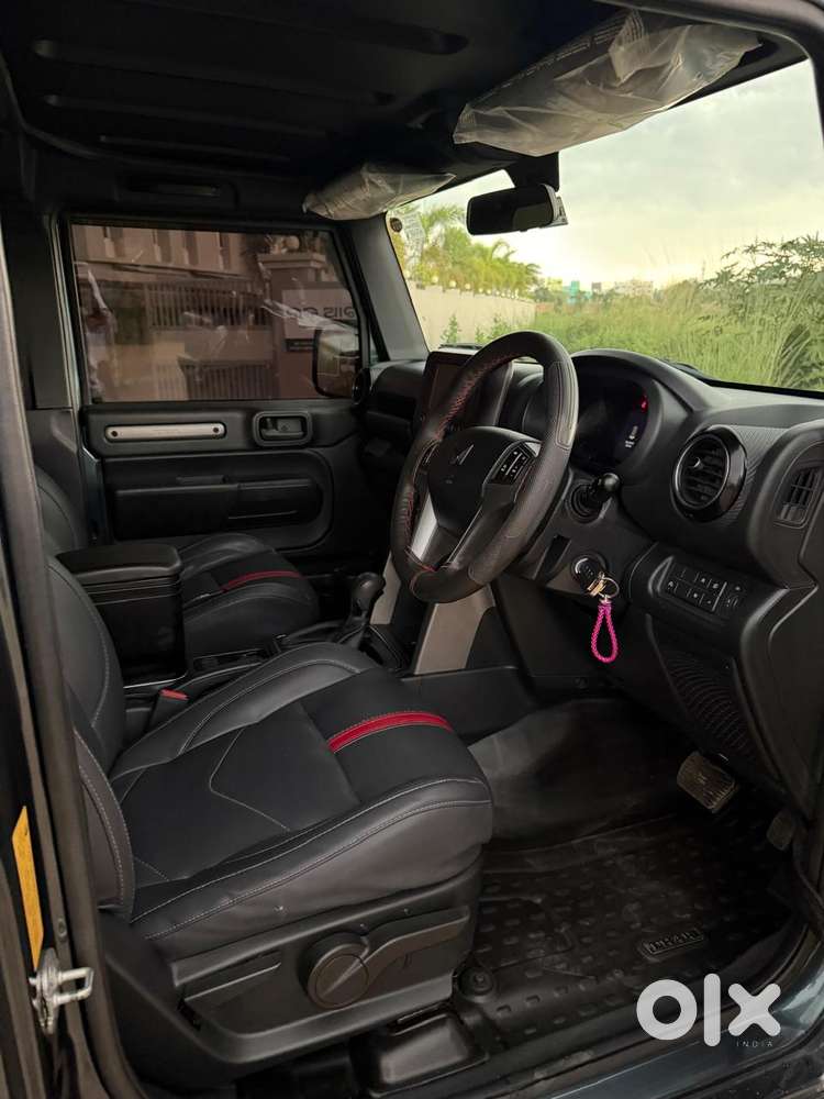 Mahindra Thar Lx D At 4wd Ht, 2022, Diesel