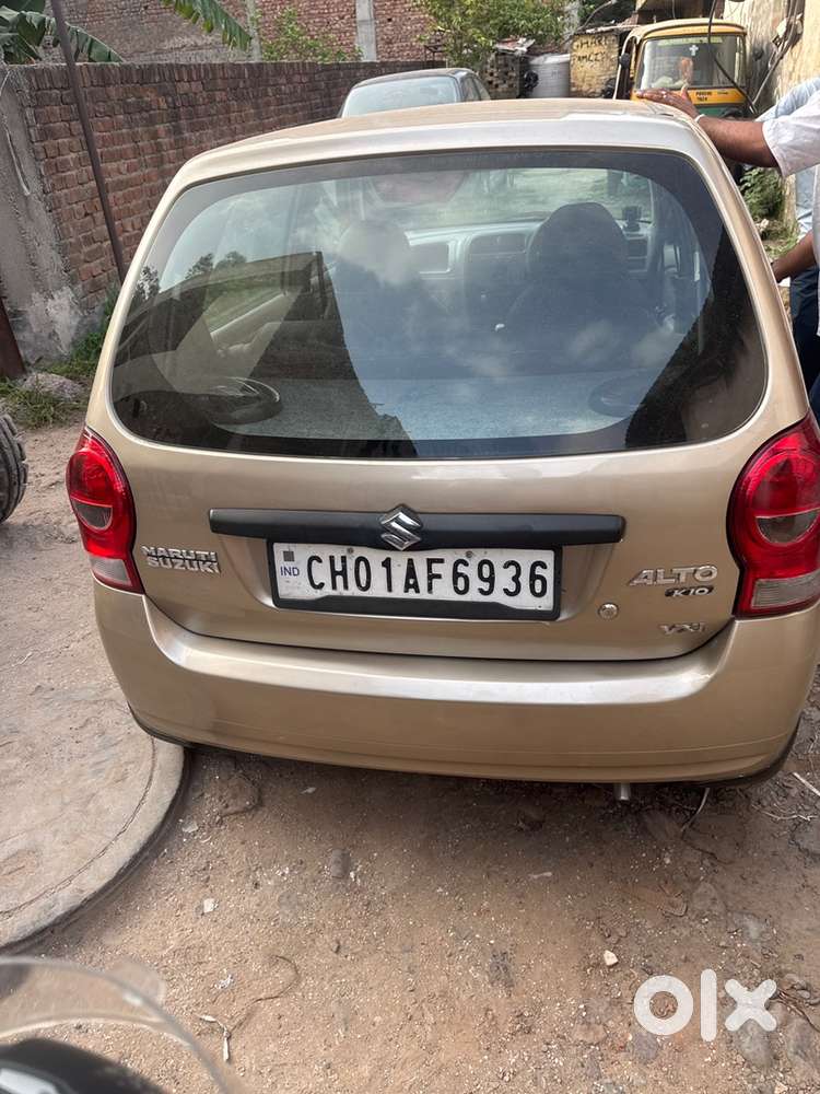 2011 Maruti Alto K10 Petrol Manual