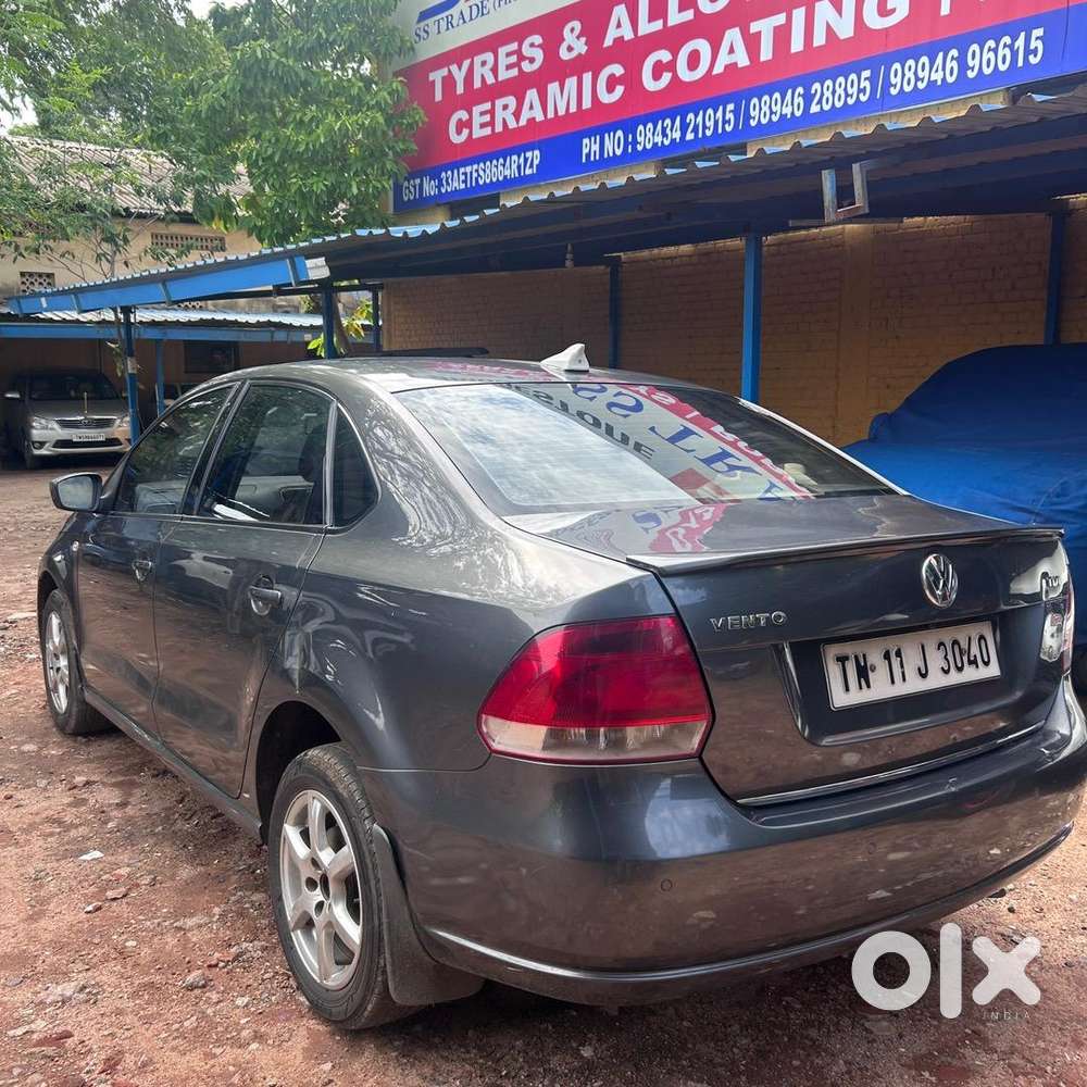 Volkswagen Vento 2014 Diesel Well Maintained