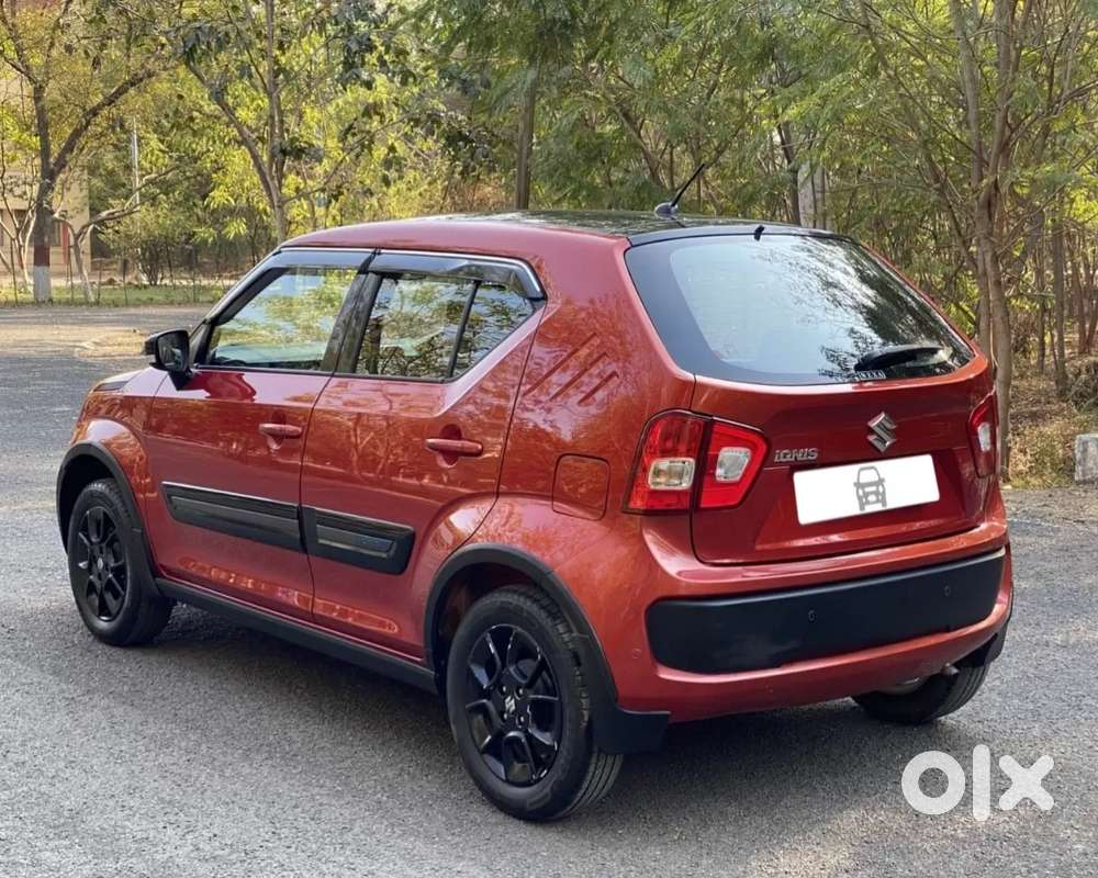 Maruti Suzuki Ignis 1.2 Alpha Amt Dual Tone, 2018, Petrol