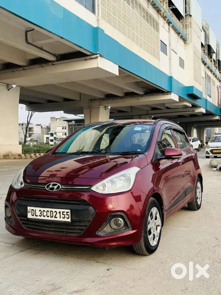 Hyundai Grand I10 2015 Petrol 90000 Km Driven