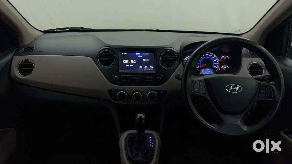 Hyundai Grand I10 1.2 Kappa Sportz Option At, 2017, Petrol