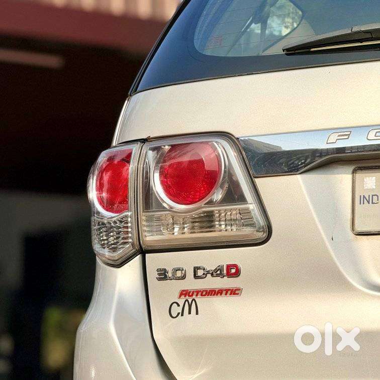 Toyota Fortuner 3.0 4x2 Automatic, 2013, Diesel