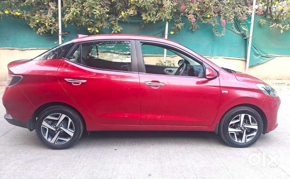 Hyundai Aura Sx Plus Crdi Automatic, 2022, Diesel