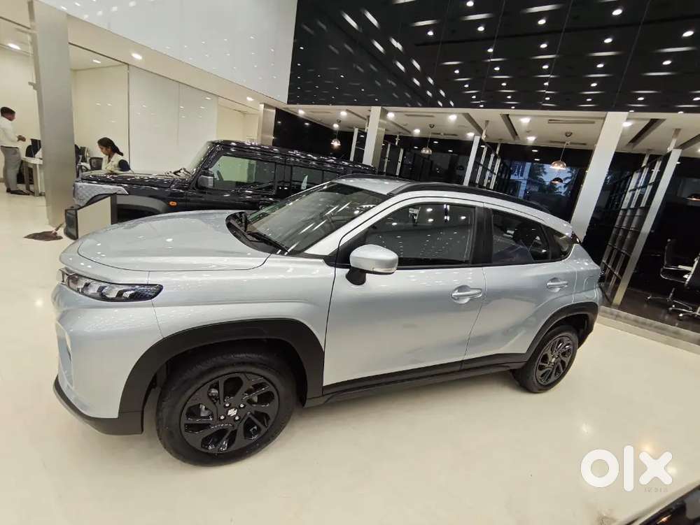 Maruti Suzuki Fronx(car Showroom)