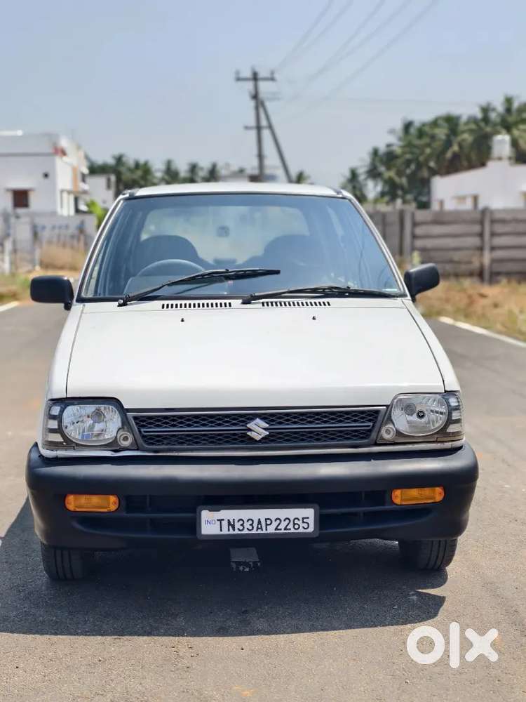 Maruti Suzuki 800 2009 Petrol Well Maintained