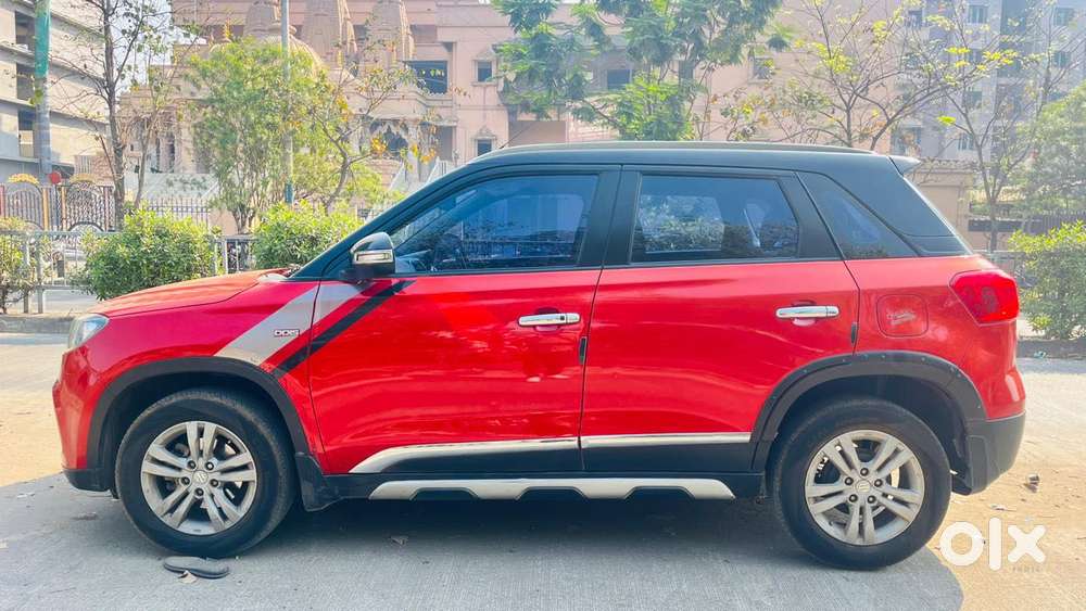 Maruti Suzuki Brezza Zdi+ Dual Tone, 2016, Diesel