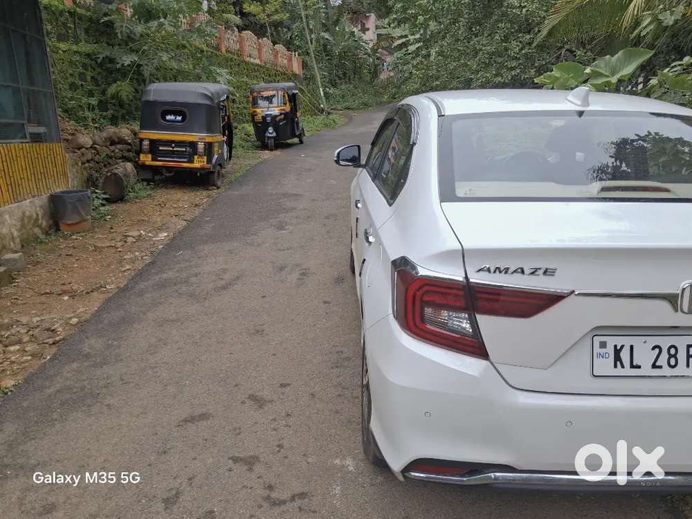 Honda Amaze 2024 Petrol 15000 Km Driven Top End Vx Model