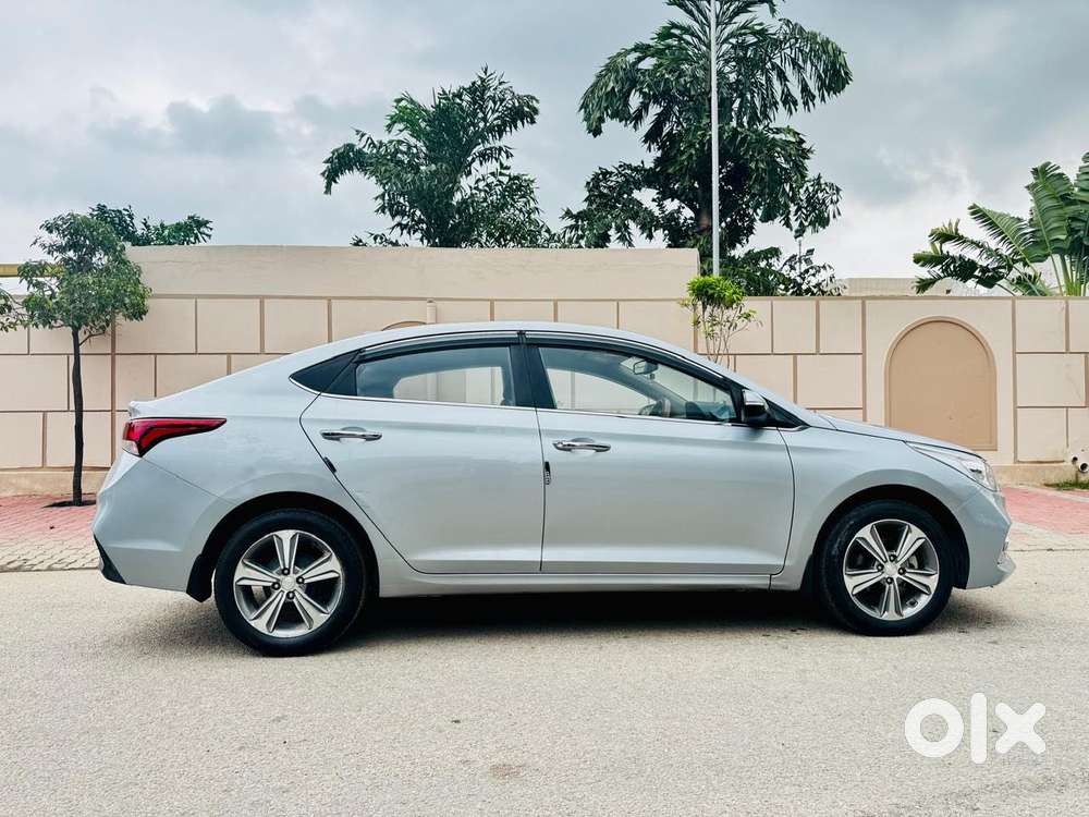 Hyundai Fluidic Verna 1.6 Vtvt Sx, 2019, Petrol