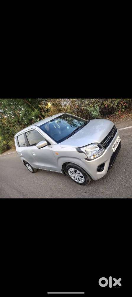 Maruti Suzuki Wagon R Vxi, 2021, Petrol