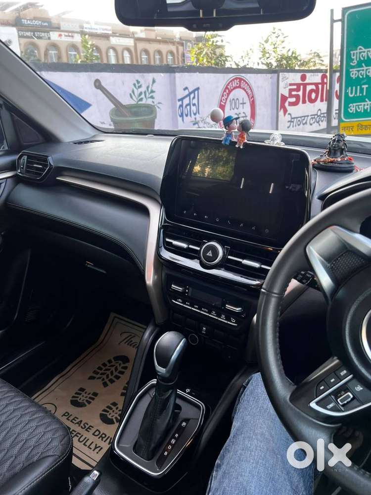 2024 Maruti Suzuki Grand Vitara Top Model Strong Hybrid Alpha+