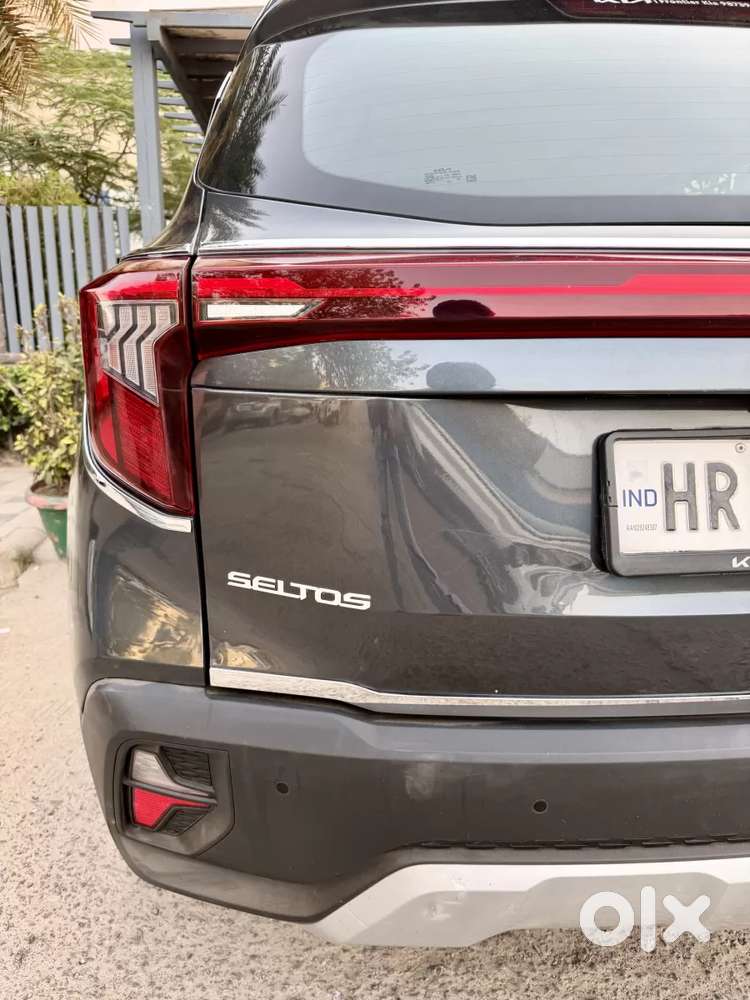Kia Seltos Htk Plus 1.5 Turbo Petrol Imt, 2023, Petrol