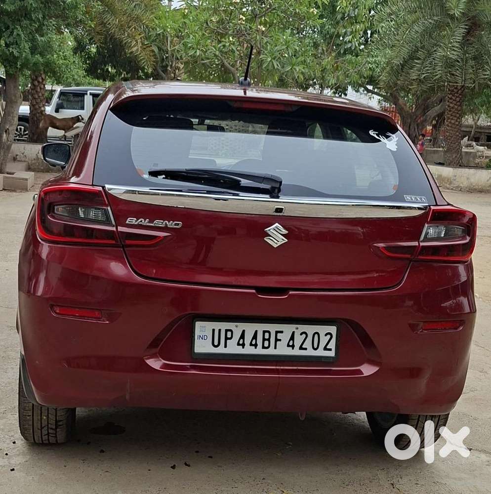 Maruti Suzuki Nexa Baleno 2022 Alpha 1.2 Top Model Opulent Red