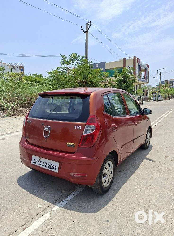 Hyundai I10 1.2 Kappa Sportz, 2011, Lpg