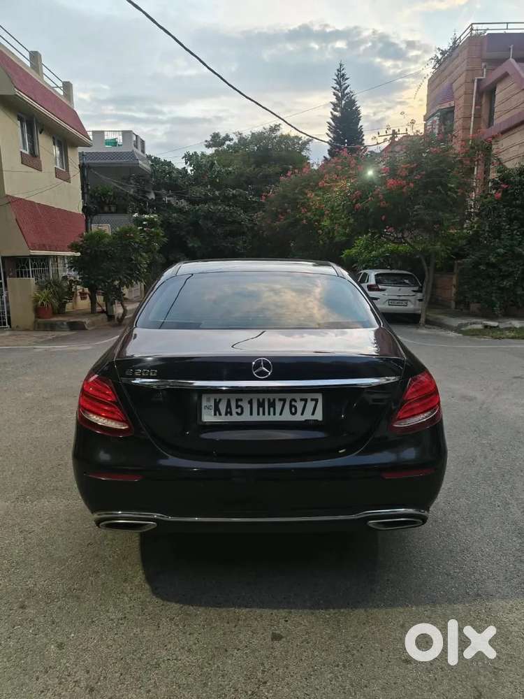 Mercedes-Benz E-Class E 200 CGI, 2018, Petrol