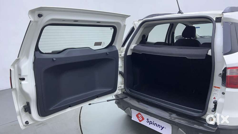 Ford Ecosport Signature Edition Petrol, 2019, Petrol