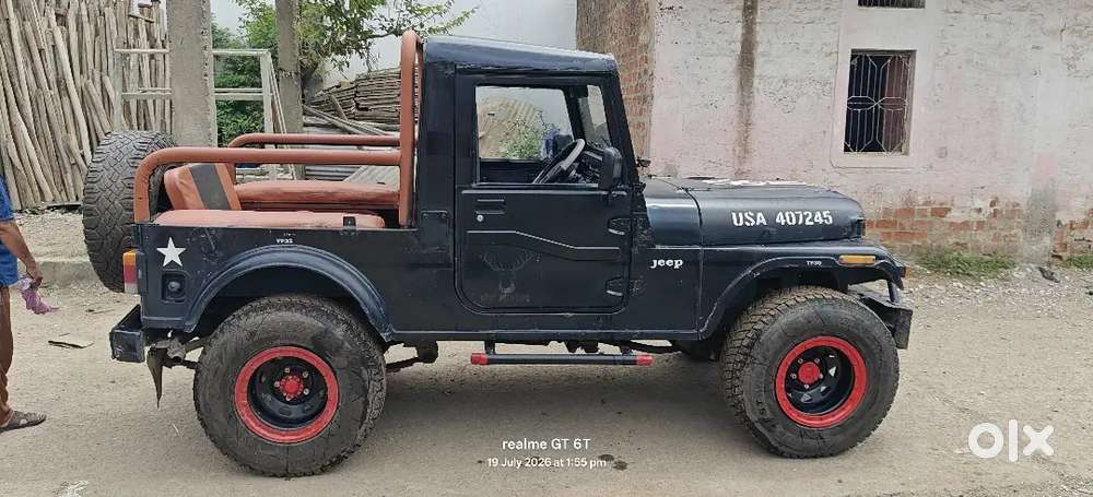 Mahindra Jeep 2.1 Mm 540  1996 All Paper 2028 Tak Complete Hai
