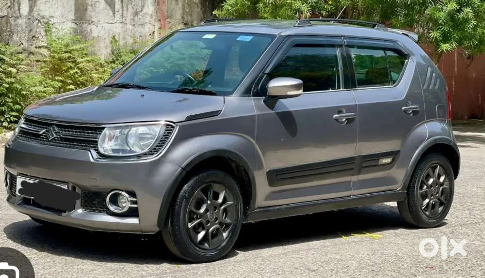 Maruti Suzuki Ignis 2017 Diesel Automatic 200000 Km Driven
