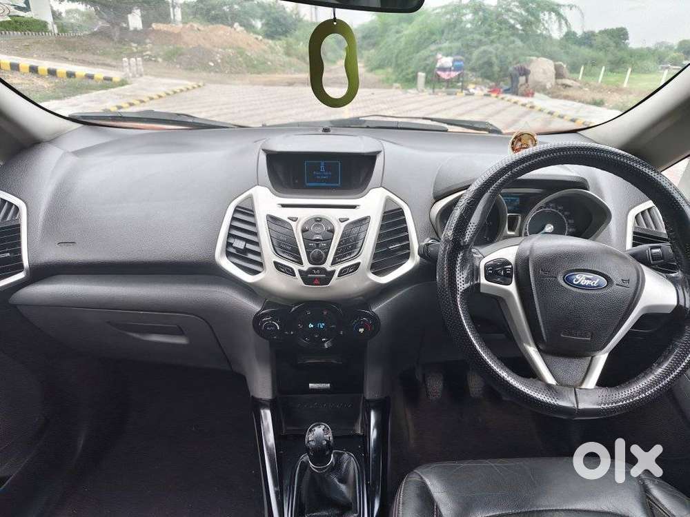 Ford Ecosport 1.5 Dv5 Mt Titanium, 2014, Diesel