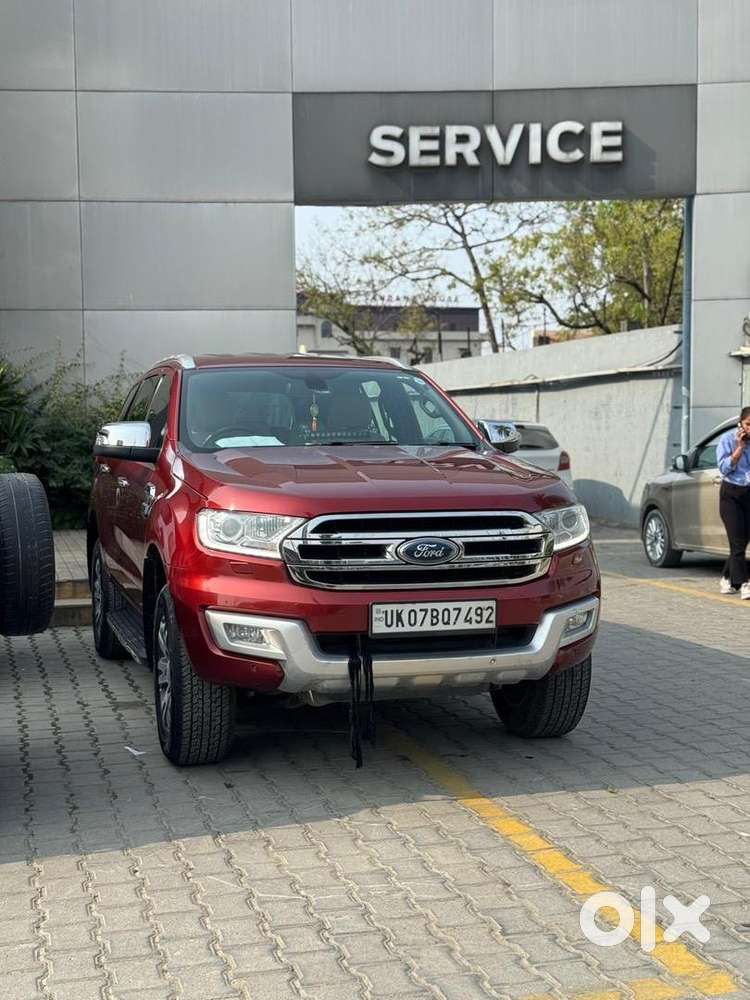 Ford Diesel Automatic 2016