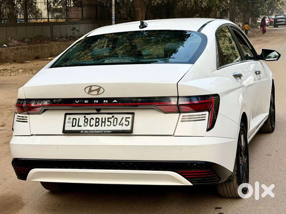 Hyundai Verna 2024 Petrol 13000 Km Driven