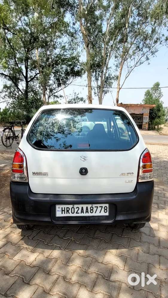 Maruti Suzuki Alto 2012