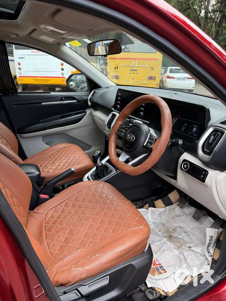 Kia Sonet Htx 1.5 Diesel, 2021, Diesel