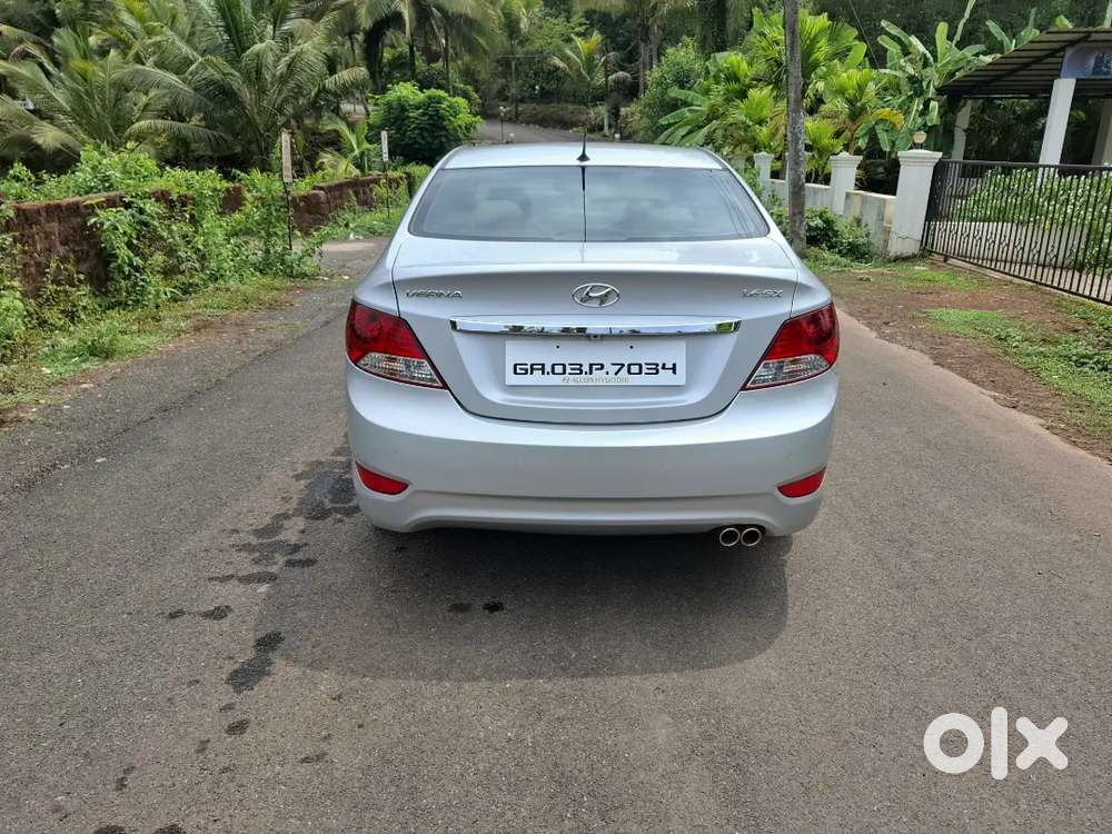 Hyundai Fluidic Verna 2014 Petrol 50000 Km Driven