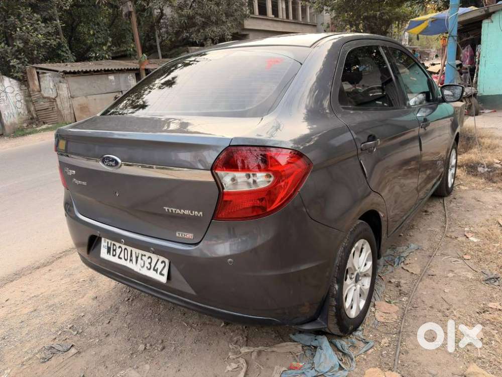 Ford Figo Aspire 1.5 Tdci Titanium Opt, 2017, Diesel