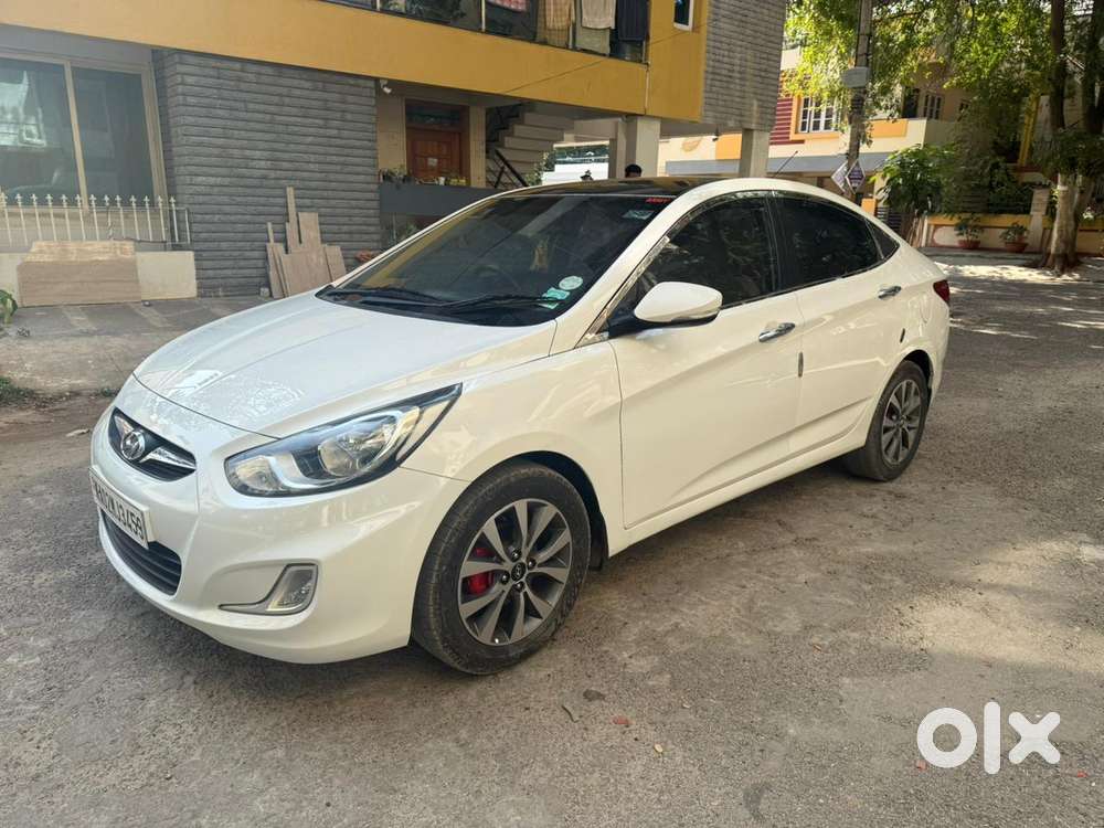 Hyundai Fluidic Verna 1.6 Crdi Sx, 2014, Diesel