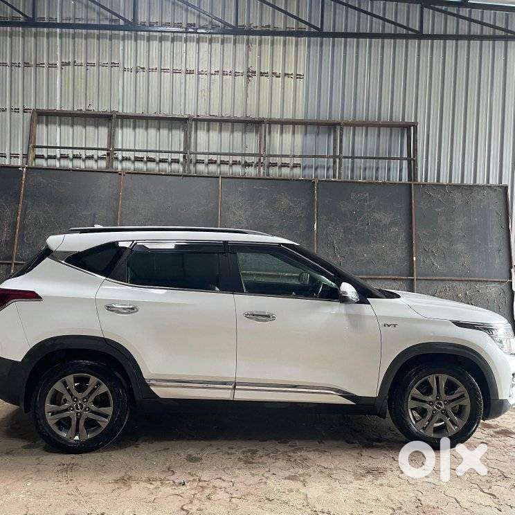 Kia Seltos Htx Ivt G, 2022, Petrol