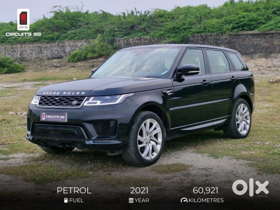 Land Rover Range Sport Hse, 2021, Petrol