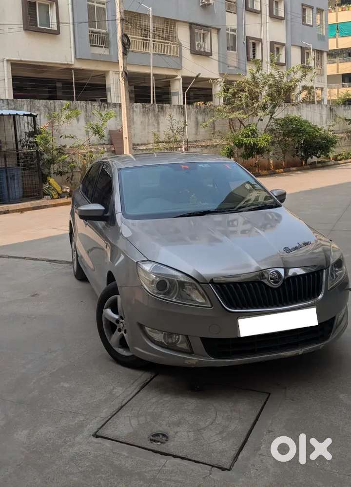 Skoda Rapid 2014 Petrol Well Maintained