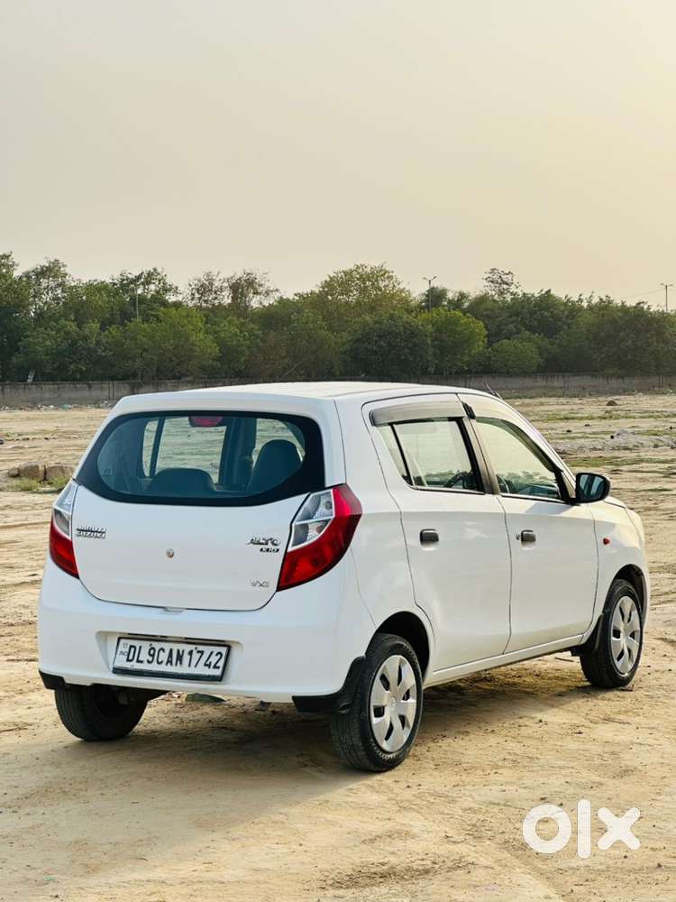 Alto K10 Vxi Cng 2017 Model