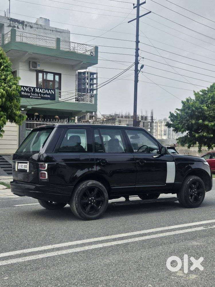 Land Rover Range 5.0 Supercharged V8 Petrol, 2012, Petrol