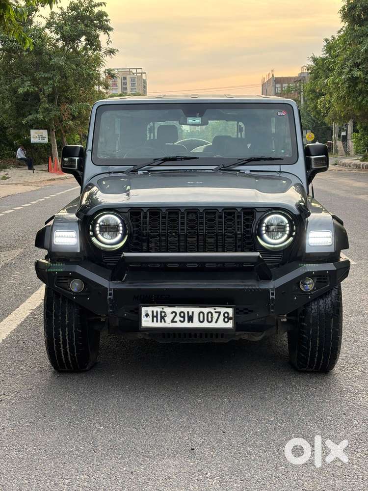 Mahindra Thar 2.0 Lx Hard Top Petrol At 4 Rwd, 2023, Petrol