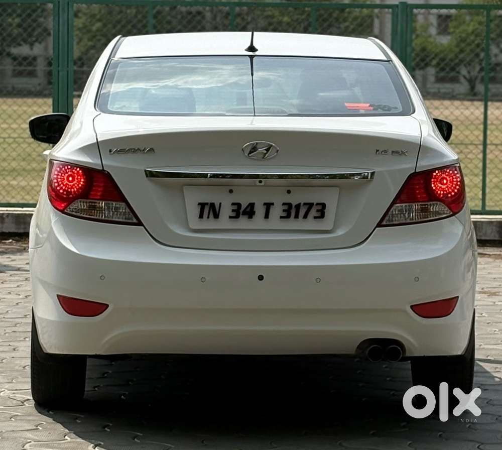 Hyundai Verna Sx 1.5 Crdi, 2013, Diesel