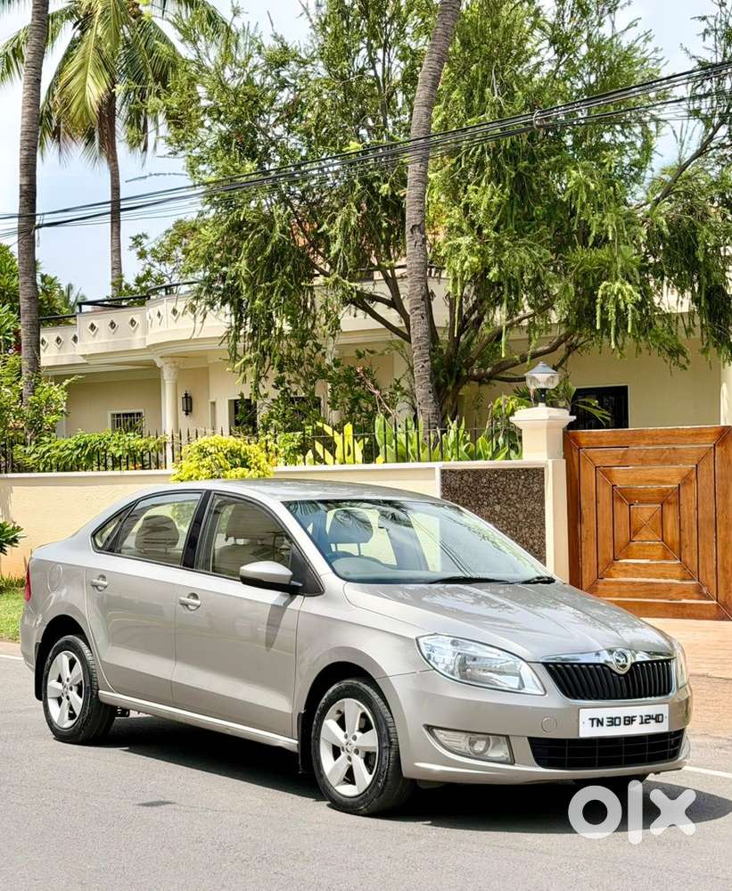 Skoda Rapid 1.5 Tdi At Ambition Plus, 2016, Diesel