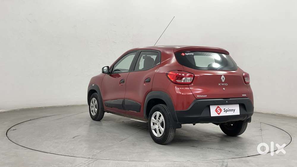 Renault Kwid 2019-ongoing 1.0 Rxt Amt (o), 2017, Petrol