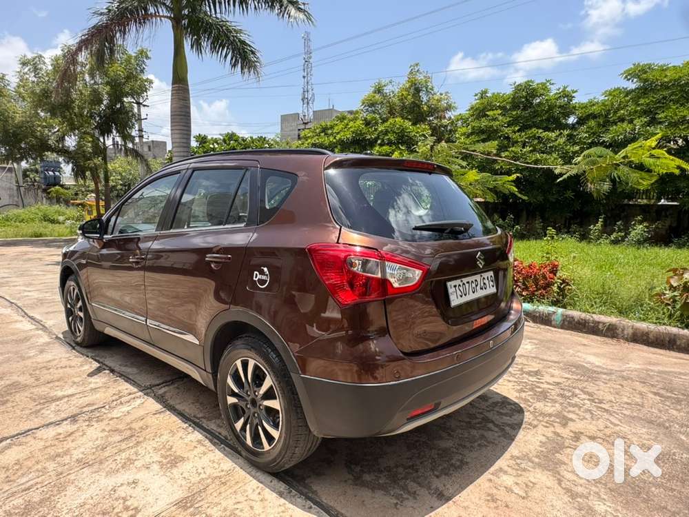 Maruti Suzuki S-cross 2018