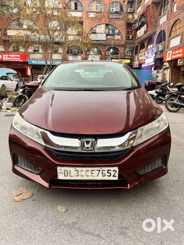 Honda City S Mt, 2016, Diesel